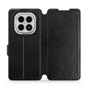 Flipové pouzdro Mobiwear - Xiaomi Redmi Note 15 4G - Černé a šedé