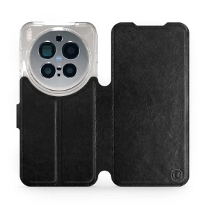 Flipové pouzdro Mobiwear - Vivo X300 Pro - Černé a šedé