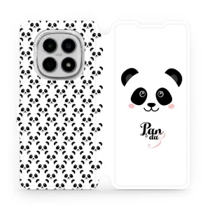 Flipové pouzdro Mobiwear - Xiaomi Redmi Note 15 4G - M030P Panda Amálka