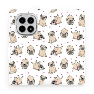 Flipové pouzdro Mobiwear - Xiaomi Redmi Note 15 4G - M097P Mopsíci