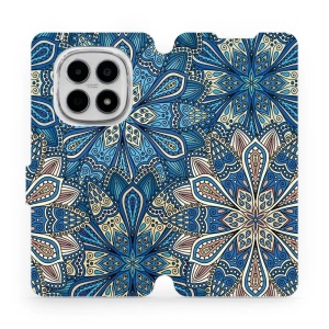 Flipové pouzdro Mobiwear - Xiaomi Redmi Note 15 4G - V108P Modré mandala květy