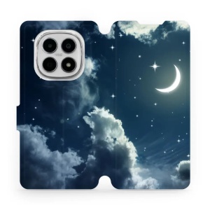 Flipové pouzdro Mobiwear - Xiaomi Redmi Note 15 4G - V145P Noční obloha s měsícem