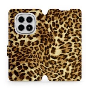 Flipové pouzdro Mobiwear - Xiaomi Redmi Note 15 4G - VA33P Leopardí vzor