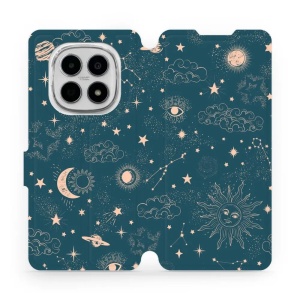 Flipové pouzdro Mobiwear - Xiaomi Redmi Note 15 4G - VP14S Magický vesmír