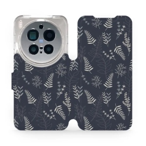 Flipové pouzdro Mobiwear - Vivo X300 Pro - VP15S Kapradiny
