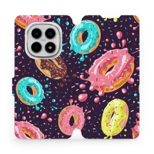 Flipové pouzdro Mobiwear - Xiaomi Redmi Note 15 4G - VP19S Donutky
