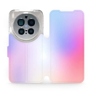 Flipové pouzdro Mobiwear - Vivo X300 Pro - VP65S Nachový odstín