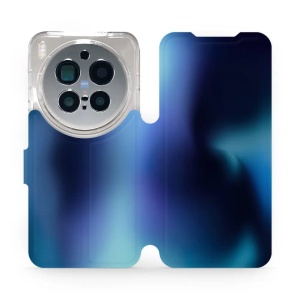 Flipové pouzdro Mobiwear - Vivo X300 Pro - VP68S Modrý odstín