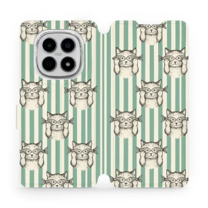 Flipové pouzdro Mobiwear - Xiaomi Redmi Note 15 4G - VP90S Číča ryby
