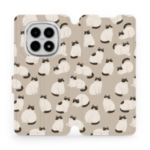 Flipové pouzdro Mobiwear - Xiaomi Redmi Note 15 4G - V160S Kočičáci