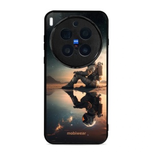 Lesklý kryt Mobiwear Glossy - Vivo X300 Pro - G003G Astronaut na samotce