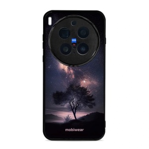Lesklý kryt Mobiwear Glossy - Vivo X300 Pro - G005G Strom s galaxií