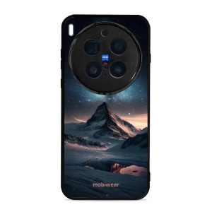 Lesklý kryt Mobiwear Glossy - Vivo X300 Pro - G006G Hora s hvězdnou oblohou