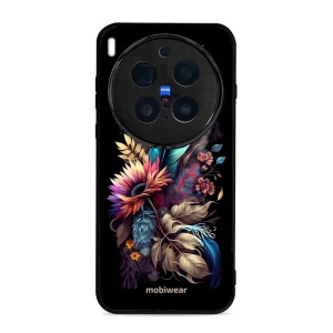 Lesklý kryt Mobiwear Glossy - Vivo X300 Pro - G011G Kytice s pírkem