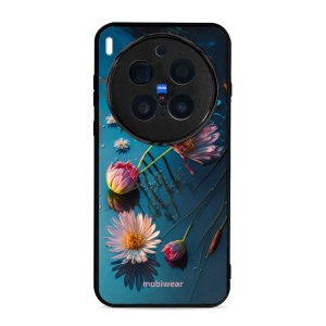 Lesklý kryt Mobiwear Glossy - Vivo X300 Pro - G013G Květy na hladině