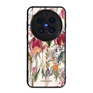 Lesklý kryt Mobiwear Glossy - Vivo X300 Pro - G031G - Rozkvetlá louka