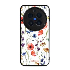 Lesklý kryt Mobiwear Glossy - Vivo X300 Pro - G032G - Luční kvítí