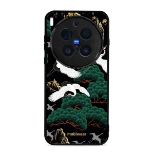 Lesklý kryt Mobiwear Glossy - Vivo X300 Pro - G042G - Jeřábi