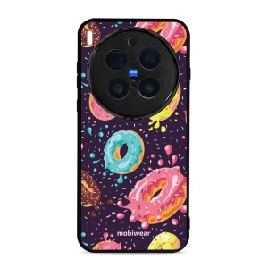 Lesklý kryt Mobiwear Glossy - Vivo X300 Pro - G046G - Donutky