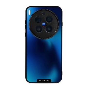 Lesklý kryt Mobiwear Glossy - Vivo X300 Pro - G068G Modrý odstín
