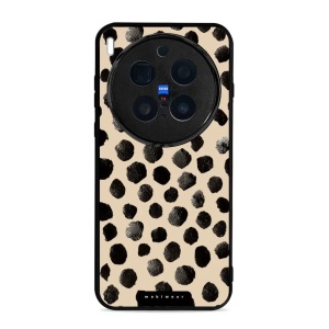 Lesklý kryt Mobiwear Glossy - Vivo X300 Pro - GA50G Černé puntíky