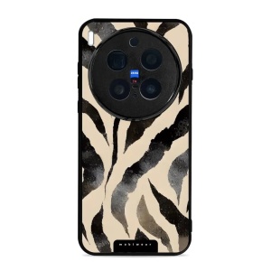 Lesklý kryt Mobiwear Glossy - Vivo X300 Pro - GA53G Zebří