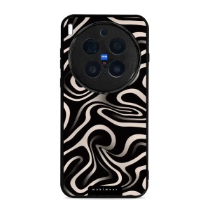 Lesklý kryt Mobiwear Glossy - Vivo X300 Pro - GA63G Vlnky a linky