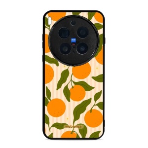 Lesklý kryt Mobiwear Glossy - Vivo X300 Pro - GP82G Pomeranče