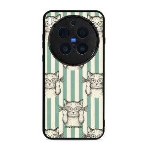 Lesklý kryt Mobiwear Glossy - Vivo X300 Pro - GP90G Číča ryby
