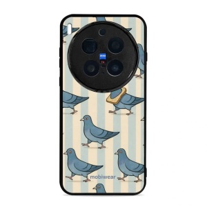 Lesklý kryt Mobiwear Glossy - Vivo X300 Pro - GP91G Holubi