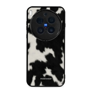 Lesklý kryt Mobiwear Glossy - Vivo X300 Pro - G165G Černá strakatá