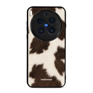 Lesklý kryt Mobiwear Glossy - Vivo X300 Pro - G166G Hnědá strakatá