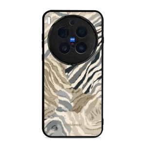 Lesklý kryt Mobiwear Glossy - Vivo X300 Pro - G168G Pruhovaná malba