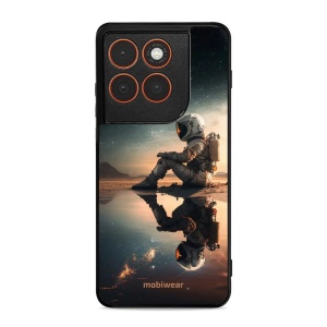 Lesklý kryt Mobiwear Glossy - Motorola Edge 70 - G003G Astronaut na samotce