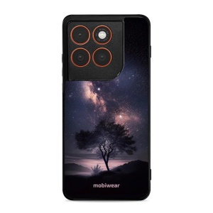 Lesklý kryt Mobiwear Glossy - Motorola Edge 70 - G005G Strom s galaxií