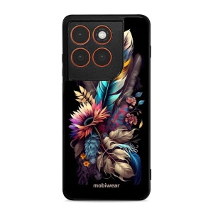 Lesklý kryt Mobiwear Glossy - Motorola Edge 70 - G011G Kytice s pírkem