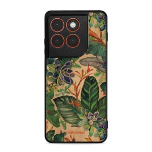 Lesklý kryt Mobiwear Glossy - Motorola Edge 70 - G036G - Sukulenty