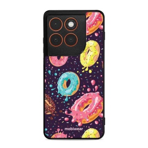 Lesklý kryt Mobiwear Glossy - Motorola Edge 70 - G046G - Donutky