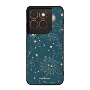 Lesklý kryt Mobiwear Glossy - Motorola Edge 70 - G047G - Magický vesmír