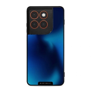 Lesklý kryt Mobiwear Glossy - Motorola Edge 70 - G068G Modrý odstín