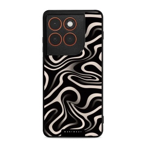 Lesklý kryt Mobiwear Glossy - Motorola Edge 70 - GA63G Vlnky a linky