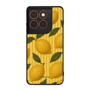 Lesklý kryt Mobiwear Glossy - Motorola Edge 70 - GP81G Citrony