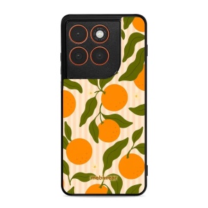 Lesklý kryt Mobiwear Glossy - Motorola Edge 70 - GP82G Pomeranče