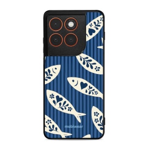Lesklý kryt Mobiwear Glossy - Motorola Edge 70 - GP89G Rybky