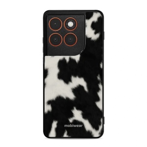 Lesklý kryt Mobiwear Glossy - Motorola Edge 70 - G165G Černá strakatá