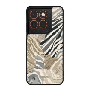 Lesklý kryt Mobiwear Glossy - Motorola Edge 70 - G168G Pruhovaná malba