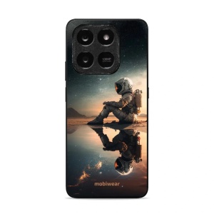 Lesklý kryt Mobiwear Glossy - Honor X7d / Honor 400 Smart- G003G Astronaut na samotce
