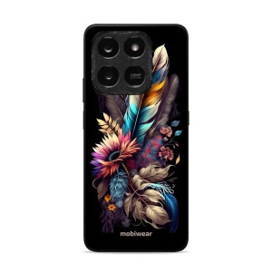 Lesklý kryt Mobiwear Glossy - Honor X7d / Honor 400 Smart- G011G Kytice s pírkem