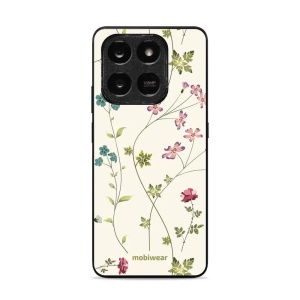 Lesklý kryt Mobiwear Glossy - Honor X7d / Honor 400 Smart- G035G - Tenké rostlinky s květy