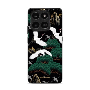 Lesklý kryt Mobiwear Glossy - Honor X7d / Honor 400 Smart- G042G - Jeřábi
